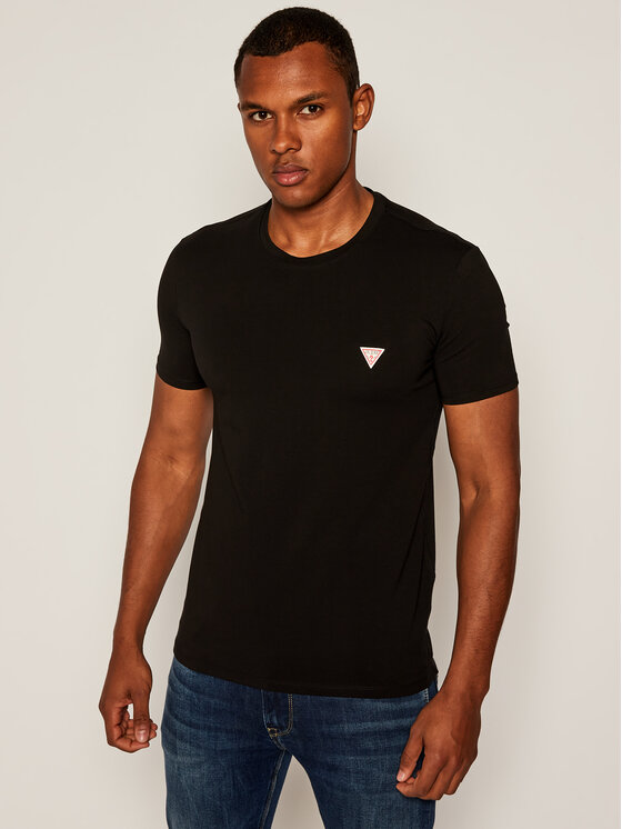 Guess T-Shirt Core M0YI24 J1300 Černá 