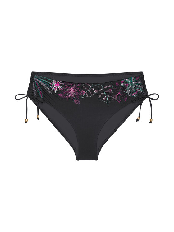 Triumph Triumph Spodní část bikin Summer Tropics Midi 10226523 Černá