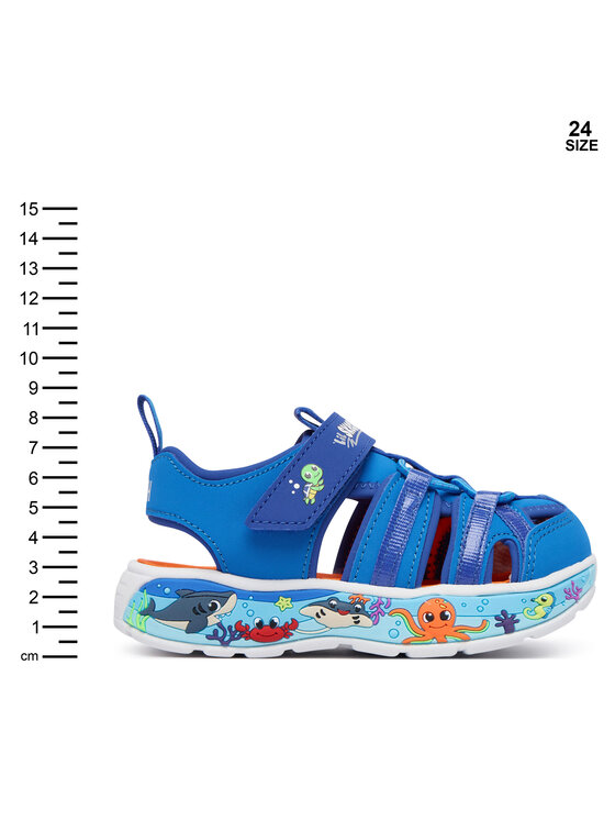 Skechers Skechers Sandale Infants' Play Scene Splash 407041N/LTBL Plava