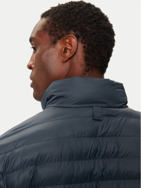 Calvin Klein Calvin Klein Zimní bunda K10K113474 Modrá Regular Fit