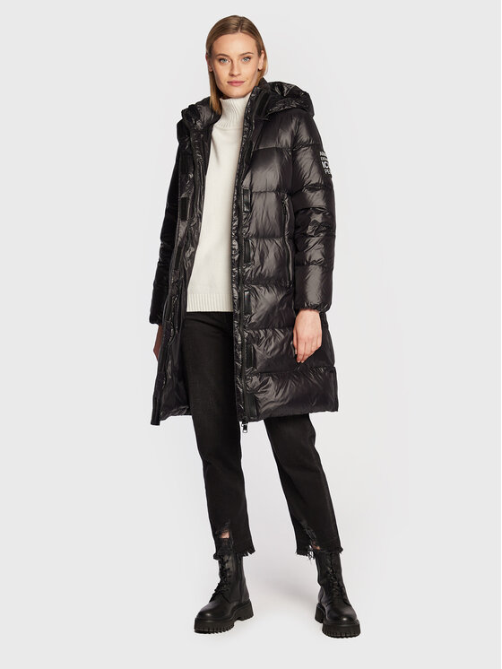 Armani Exchange Armani Exchange Vatovaná bunda 8NYK50 YNYNZ 1210 Černá Regular Fit