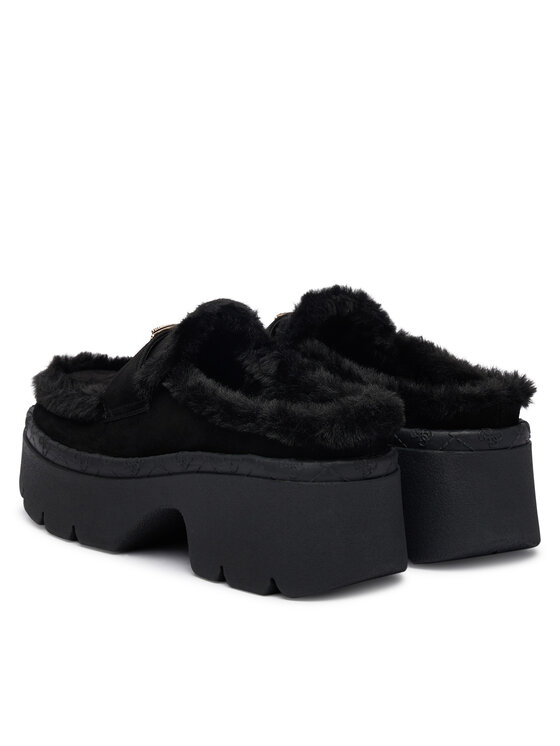 Guess Guess Natikače FLFBRI ESU06 Crna