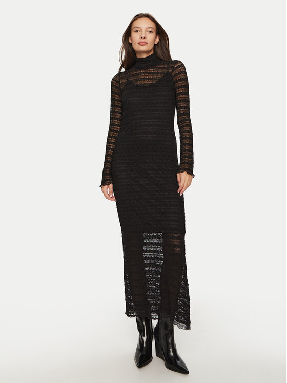 Dixie Dixie Coctailkleid AIVUKAEA Schwarz Regular Fit