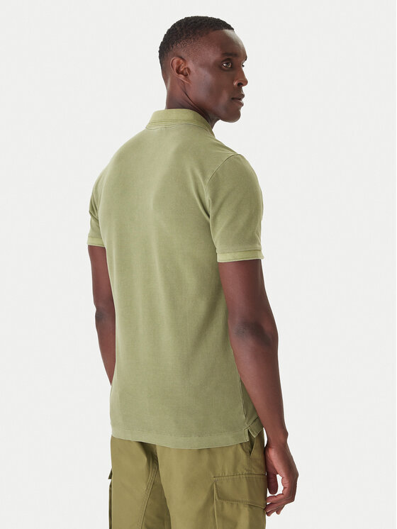 G-Star Raw G-Star Raw Polo marškinėliai Dunda D11595-D756 Žalia Slim Fit