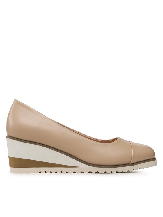 Clara Barson Clara Barson Halbschuhe WYL3396-2  Beige