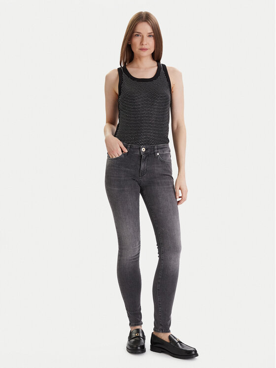 JOOP! JOOP! Jeansy 30037156 Szary Skinny Fit