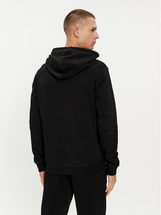 BOSS Boss Суитшърт Wetalk 50509314 Черен Regular Fit