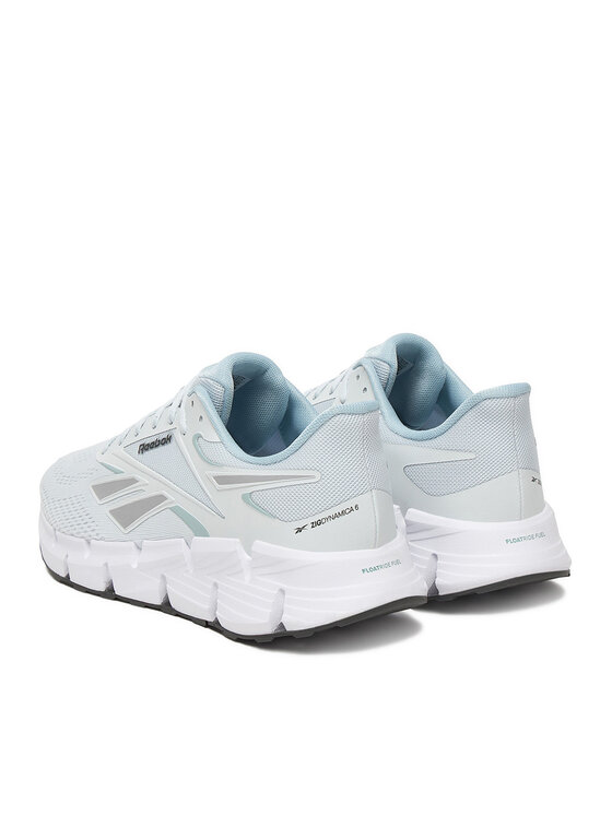 Reebok Reebok Взуття для бігу EO-ZIG DYNAMICA 6 100244516 W Сірий