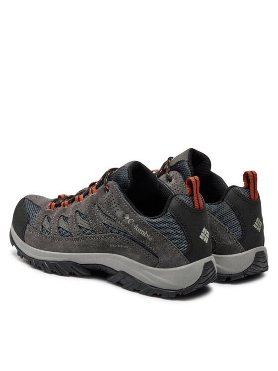 Columbia Columbia Παπούτσια πεζοπορίας Crestwood™ Waterproof BM5372 Γκρι