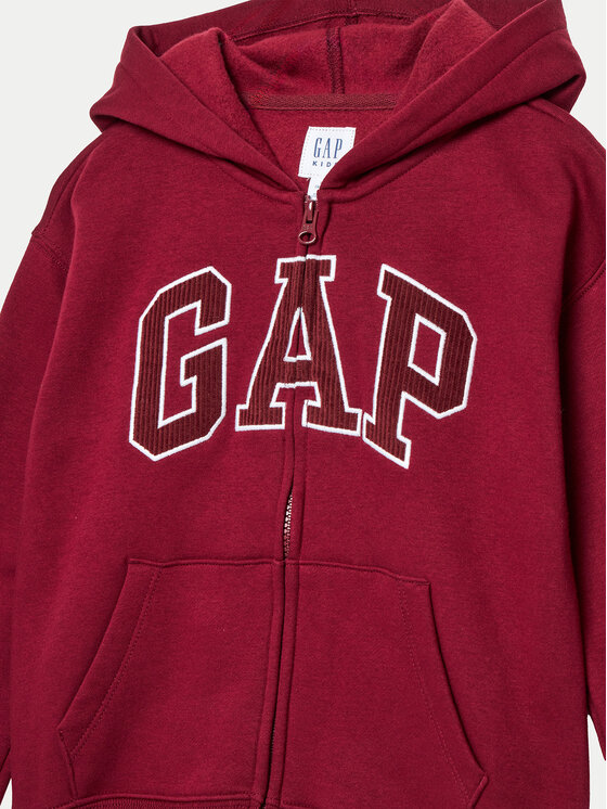 Gap Gap Світшот 645395-00 Червоний Relaxed Fit