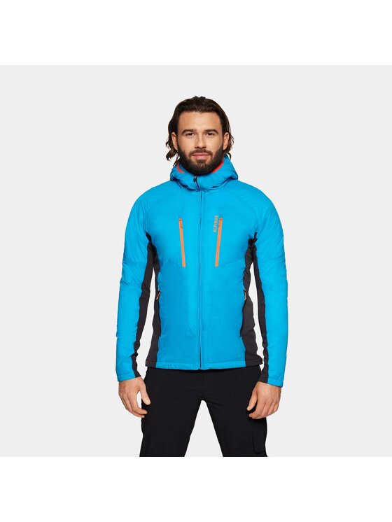Alpinus Alpinus Kurtka outdoor Cayambe Niebieski Regular Fit