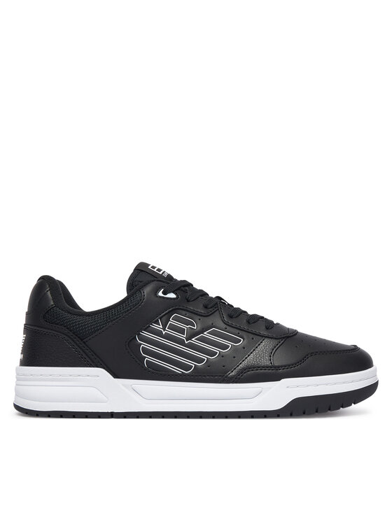 EA7 Emporio Armani EA7 Emporio Armani Sneakersy 7X000865 AF23197 MC011 Černá