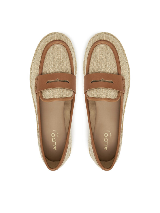 Aldo Aldo Espadryle Summercrush 13968107 Brązowy