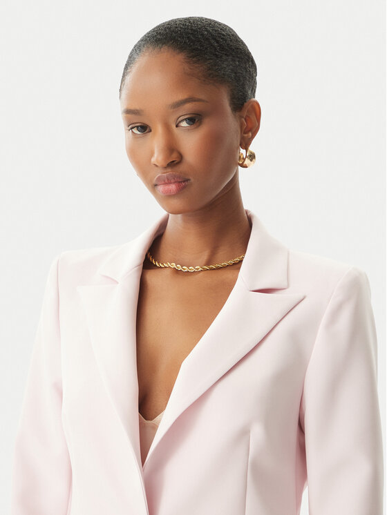 Rinascimento Rinascimento Sakko CFC0128640003 Rosa Regular Fit