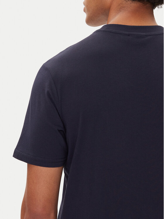Napapijri Napapijri Tričko S-Funes Ss NP0A88UA Tmavomodrá Regular Fit