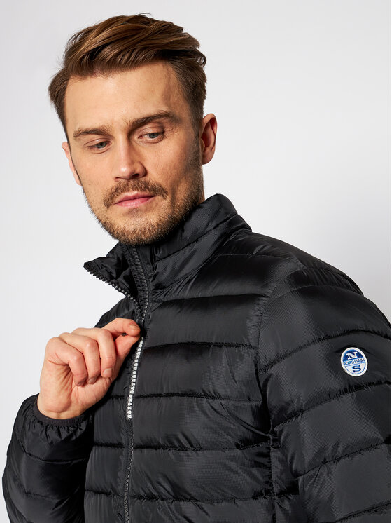 North Sails North Sails Übergangsjacke Skye 2 602828 Schwarz Regular Fit