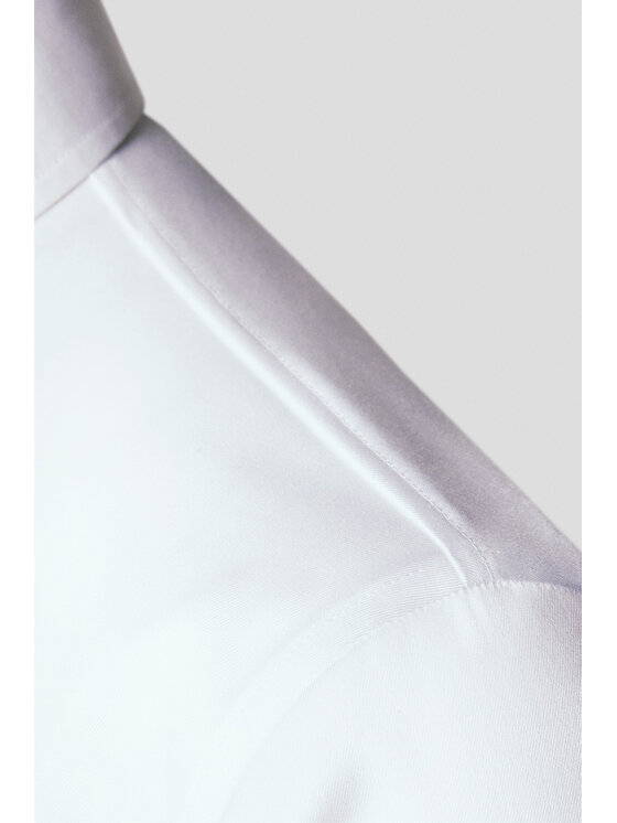 Lancerto Lancerto Koszula Koszula Damska Biała Bawełniana Varda Slim KO073224000067 Biały Slim Fit