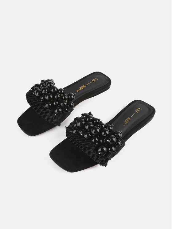 L37 L37 Ciabatte WILDBERRY Nero