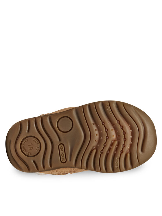 Geox Geox Kozaki B Macchia B564PA 00022 C6627 Brązowy