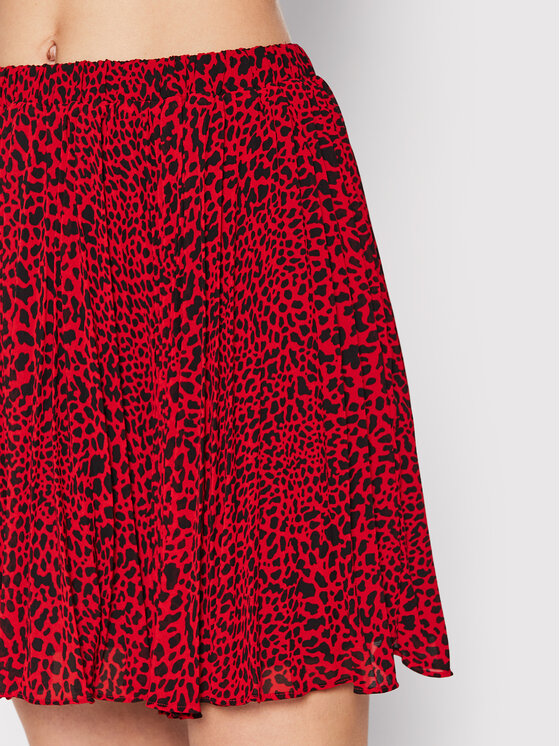 MICHAEL Michael Kors MICHAEL Michael Kors Plisseeseelik MU2706K6G4 Punane Regular Fit