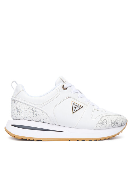 Guess Guess Sneakers FLTEVR ELE12 Alb