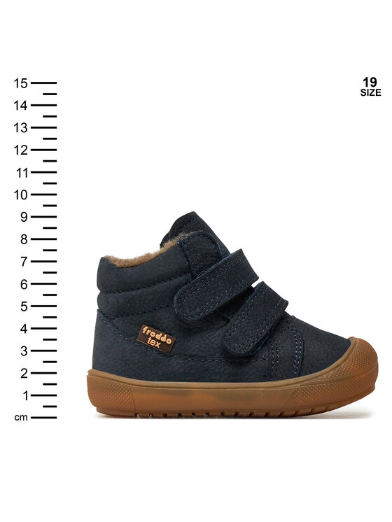 Froddo Froddo Trzewiki Olie Wool Tex G2110138 M Niebieski