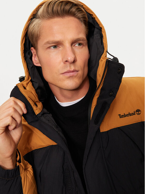 Timberland Timberland Зимно яке TB0A6267P571 Жълт Regular Fit