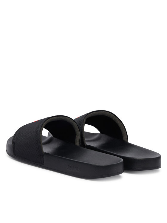 Tommy Jeans Tommy Jeans Šľapky Tjm Pool Slide EM0EM01673 Čierna