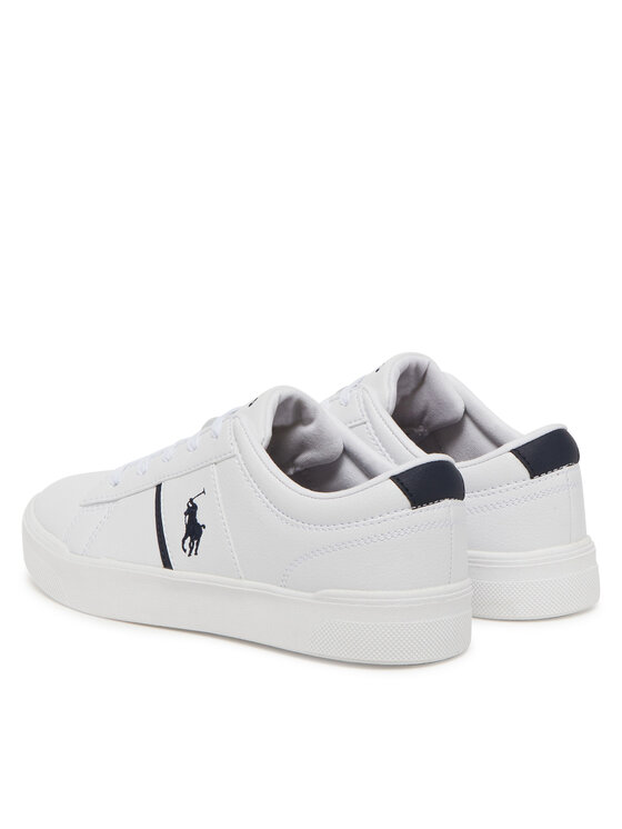 Polo Ralph Lauren Polo Ralph Lauren Sneakersy Frazier RL01267100 Biały
