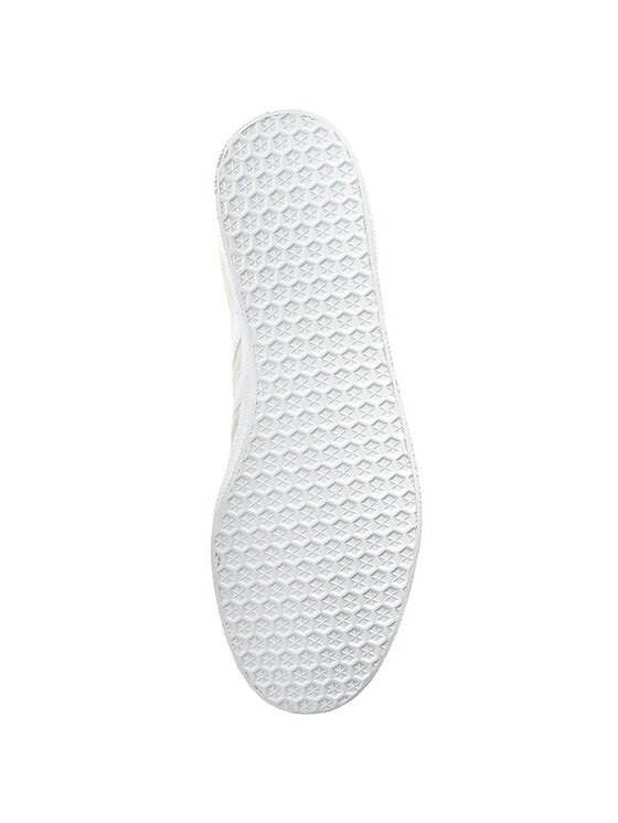 Adidas originals gazelle trainers in white bb5475 discount