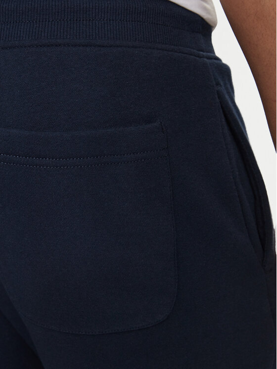 Tommy Jeans Tommy Jeans Παντελόνι φόρμας Flag DM0DM20473 Σκούρο μπλε Slim Fit