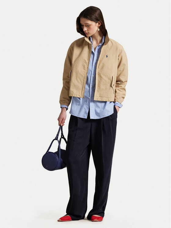 Polo Ralph Lauren Polo Ralph Lauren Демісезонна куртка 211936442003 Бежевий Straight Fit
