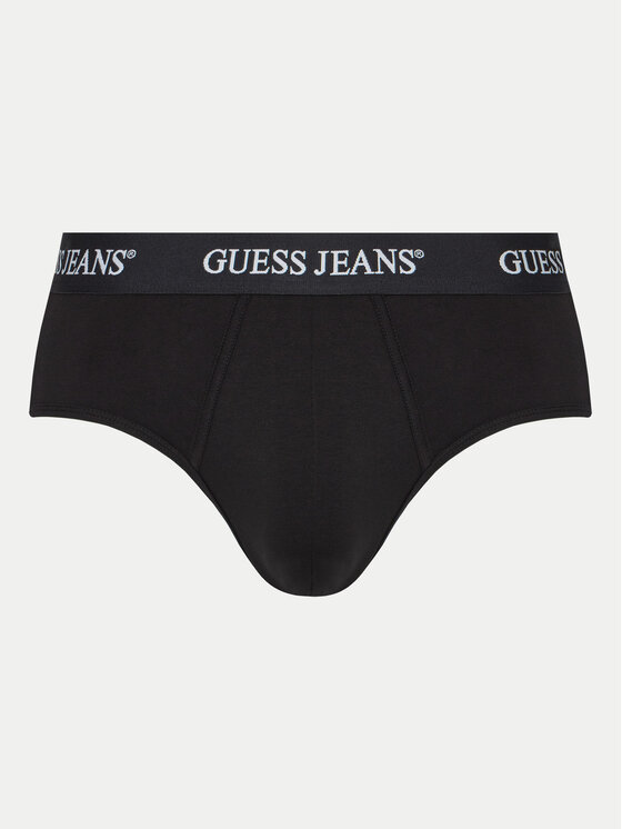 Guess Jeans Guess Jeans Souprava slipů M4BZ43 K6YW1 Černá