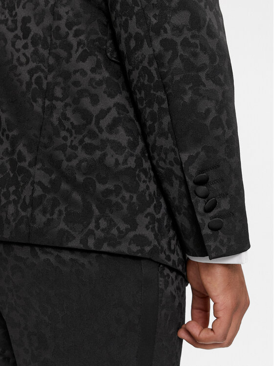 JOOP! JOOP! Σακάκι 17 JB-35Horace 30040432 Μαύρο Slim Fit