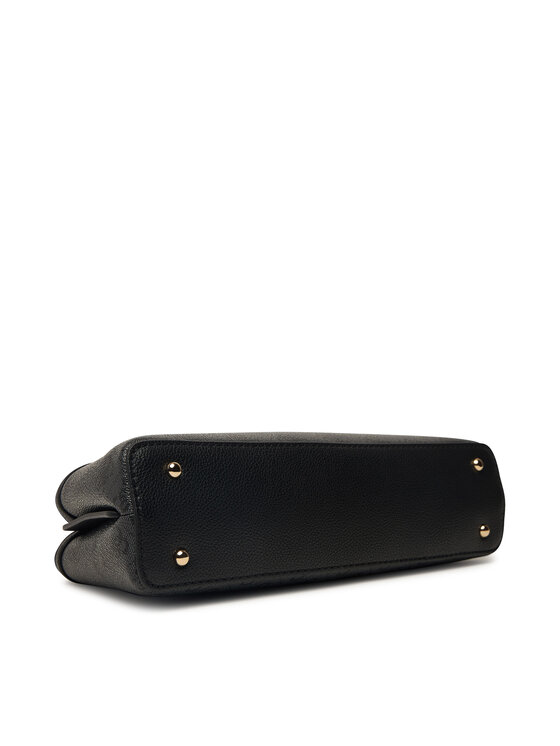 Guess Guess Ročna torba Lindsey HWSG97 49050 Temno siva