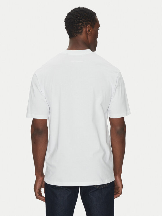 KARL LAGERFELD KARL LAGERFELD T-Shirt 755240 552225 Bílá Oversize