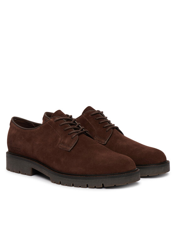 Guess Guess Nizki čevlji FMFBRY LEA13 Temno rjava