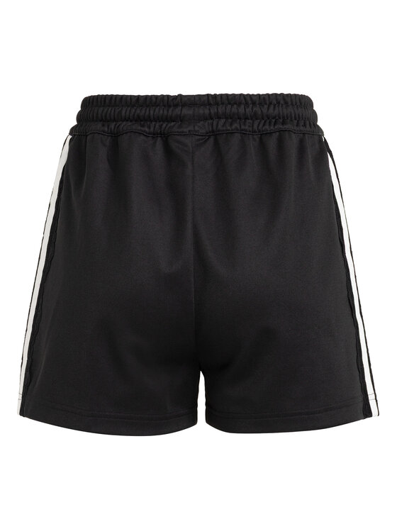 adidas adidas Pantaloni scurți sport Lace 3 Stripes LG4267 Negru Regular Fit