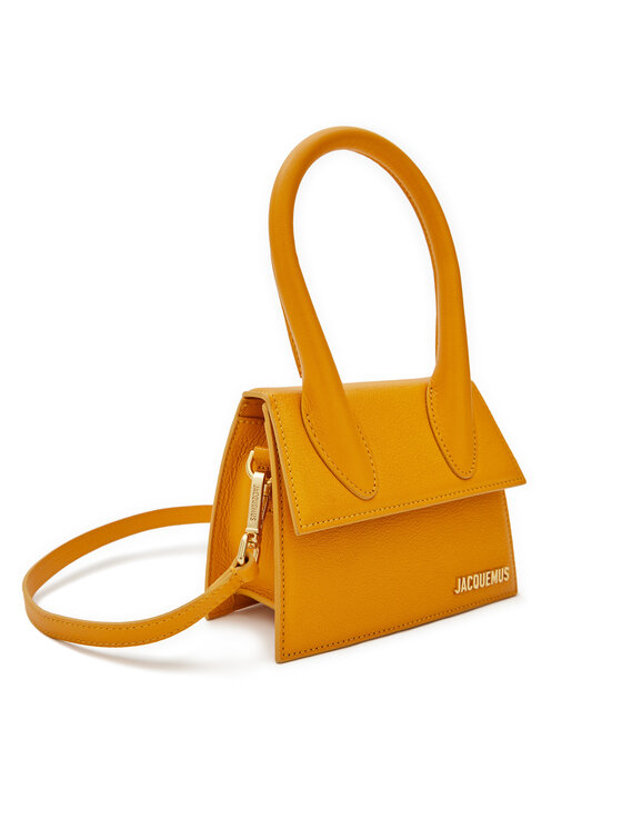 JACQUEMUS JACQUEMUS Torebka Le Chiquito Moyen 213BA002-3163 Pomarańczowy