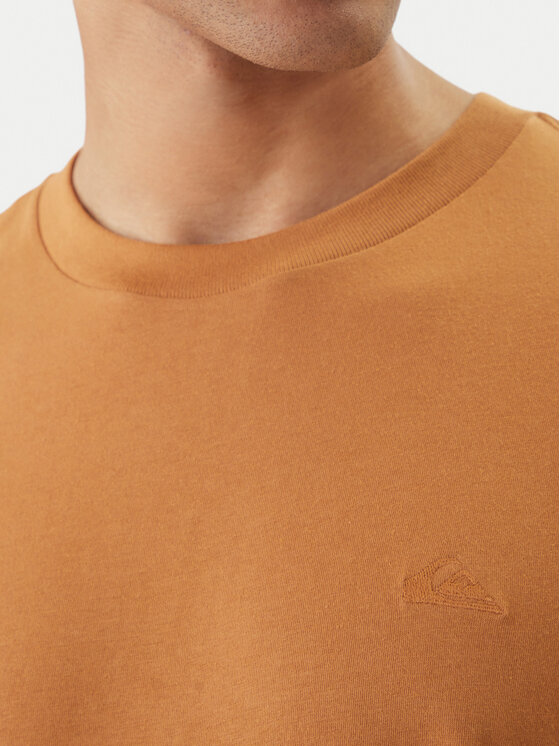 Quiksilver Quiksilver T-shirt Salt Water EQYZT08204 Smeđa Regular Fit