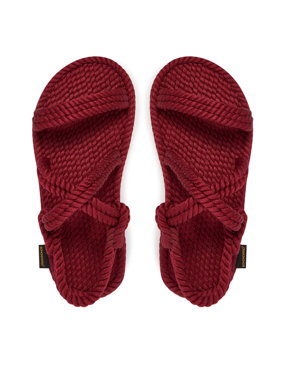 Bohonomad Bohonomad Σανδάλια Bahamas BAH.0009.WRS Κόκκινο