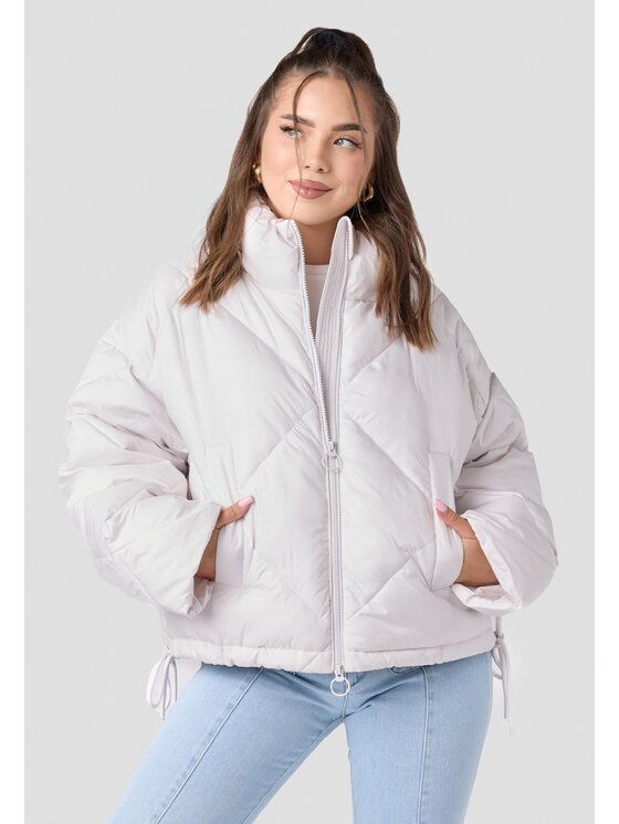LAURELLA LAURELLA Zimné bundy LAURELLA 9VA005102 Béžová Regular Fit