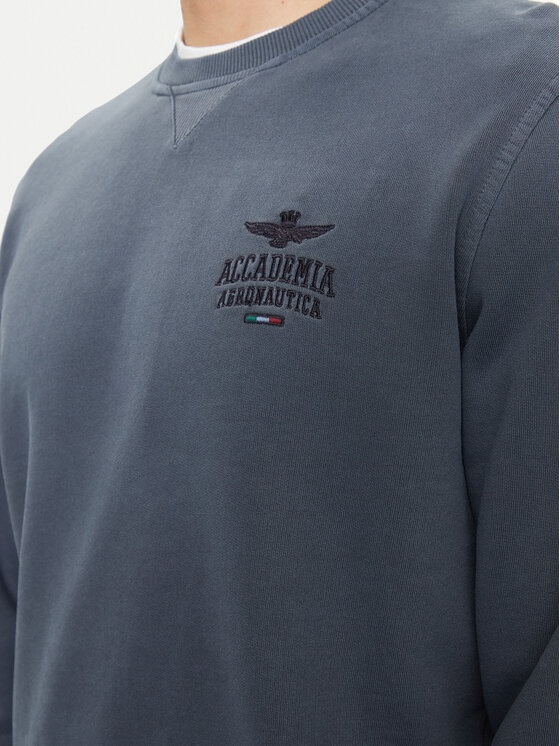 Aeronautica Militare Aeronautica Militare Pulóver 242FE1924F560 Sötétkék Regular Fit
