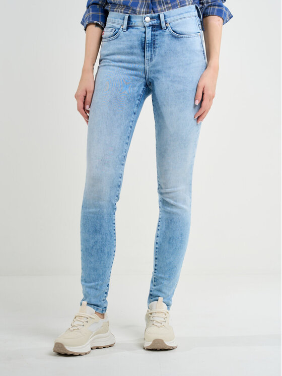 BIG STAR BIG STAR Jeansy ADELA_138_190 Niebieski Skinny Fit