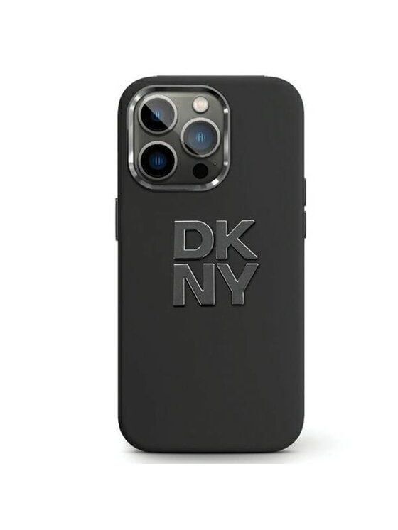 Etui na telefon DKNY, Czarne, iPhone 15 Plus