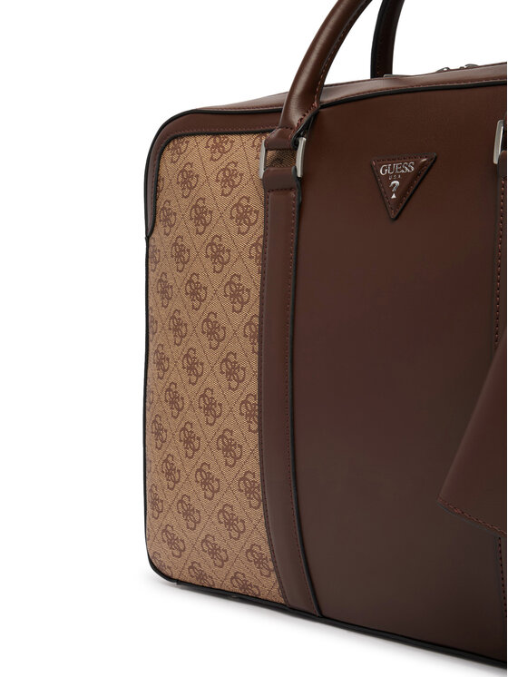 Guess Guess Τσάντα για laptop HMMILL P6269 Ανοιχτό καφέ