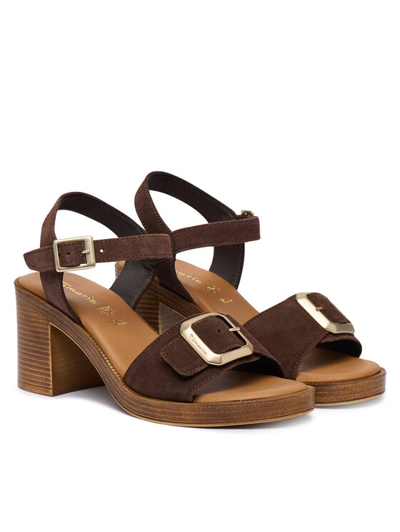 Tamaris Tamaris Sandály 1-28303-46 Hnědá