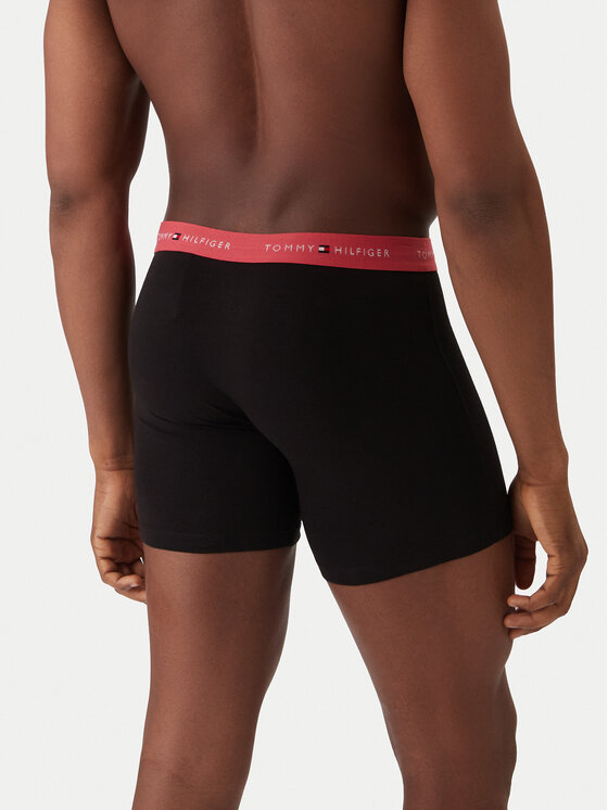 Tommy Hilfiger Tommy Hilfiger Σετ μποξεράκια UM0UM02765 Μαύρο