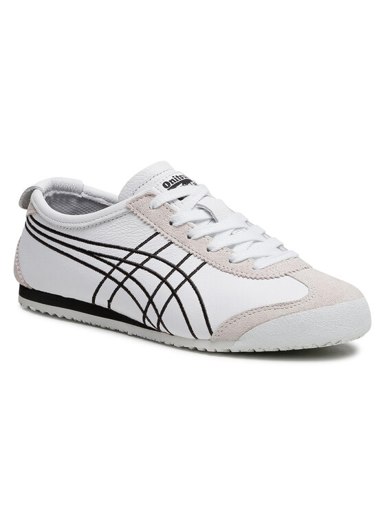 onitsuka tiger black and white