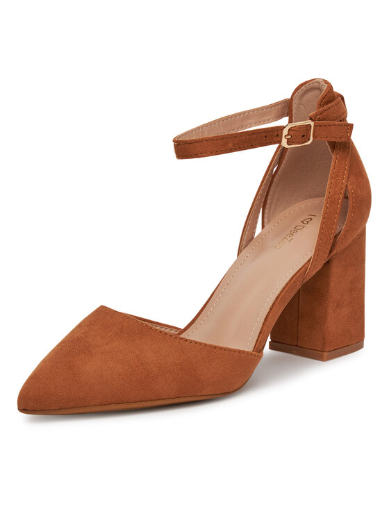 DeeZee DeeZee Tacones DZ1019 Pruun